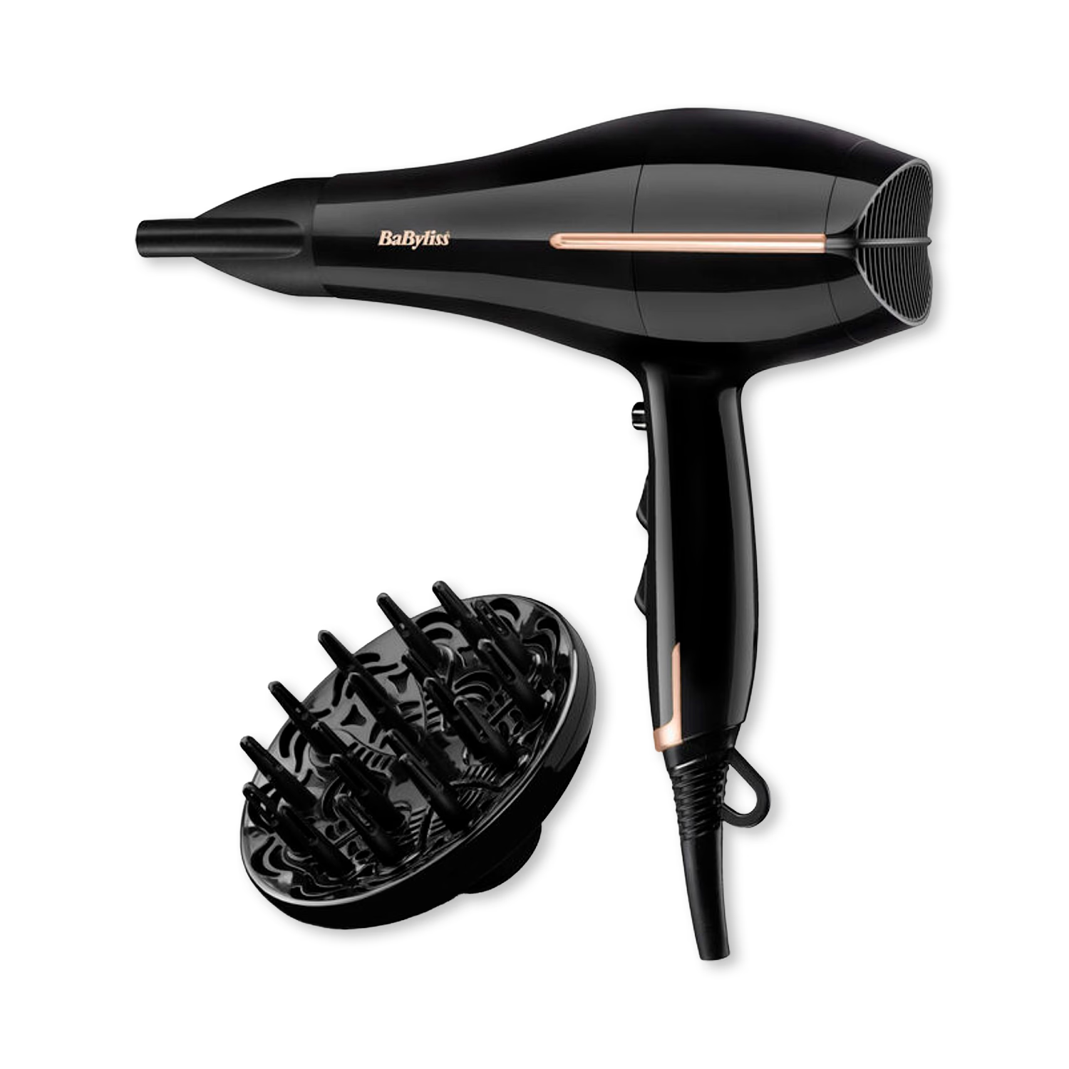 BaByliss Salon Pro ionic hair dryer 2200W (British brand)