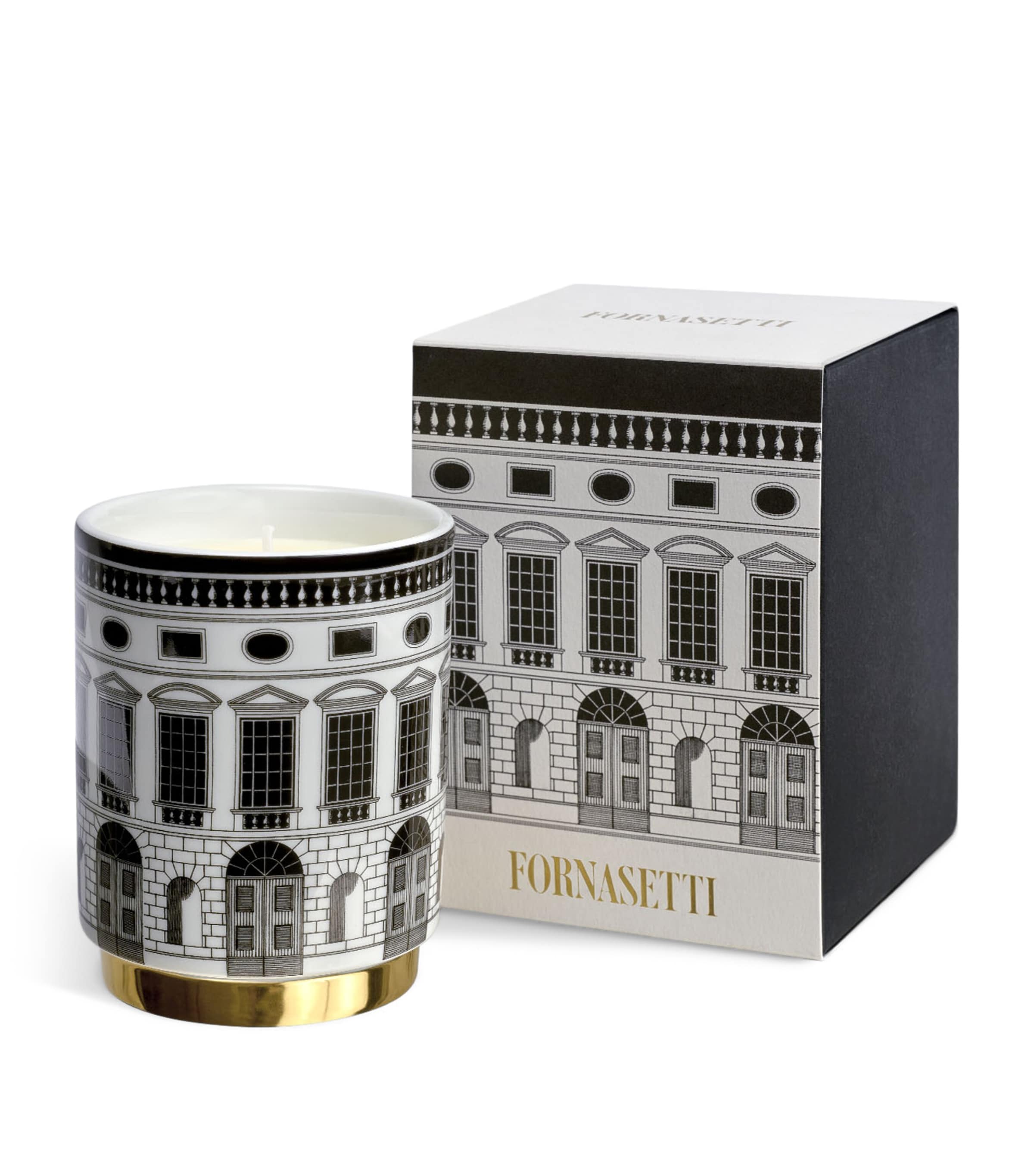 Fornasetti Architettura Immaginazione scented candle 235g - British product