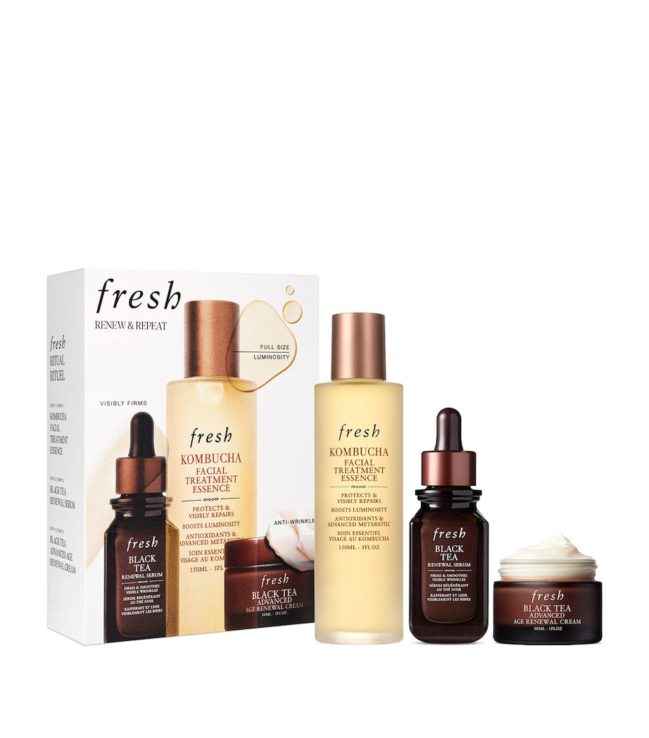 Fresh Renew and Repeat Skincare Set - British product