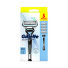 Gillette SkinGuard Sensitive razor with aloe 4 blades, imported from the UK