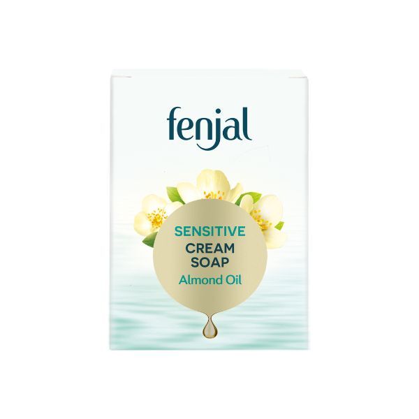 Fenjal Sensitive Cream Soap 100g for sensitive skin - British product