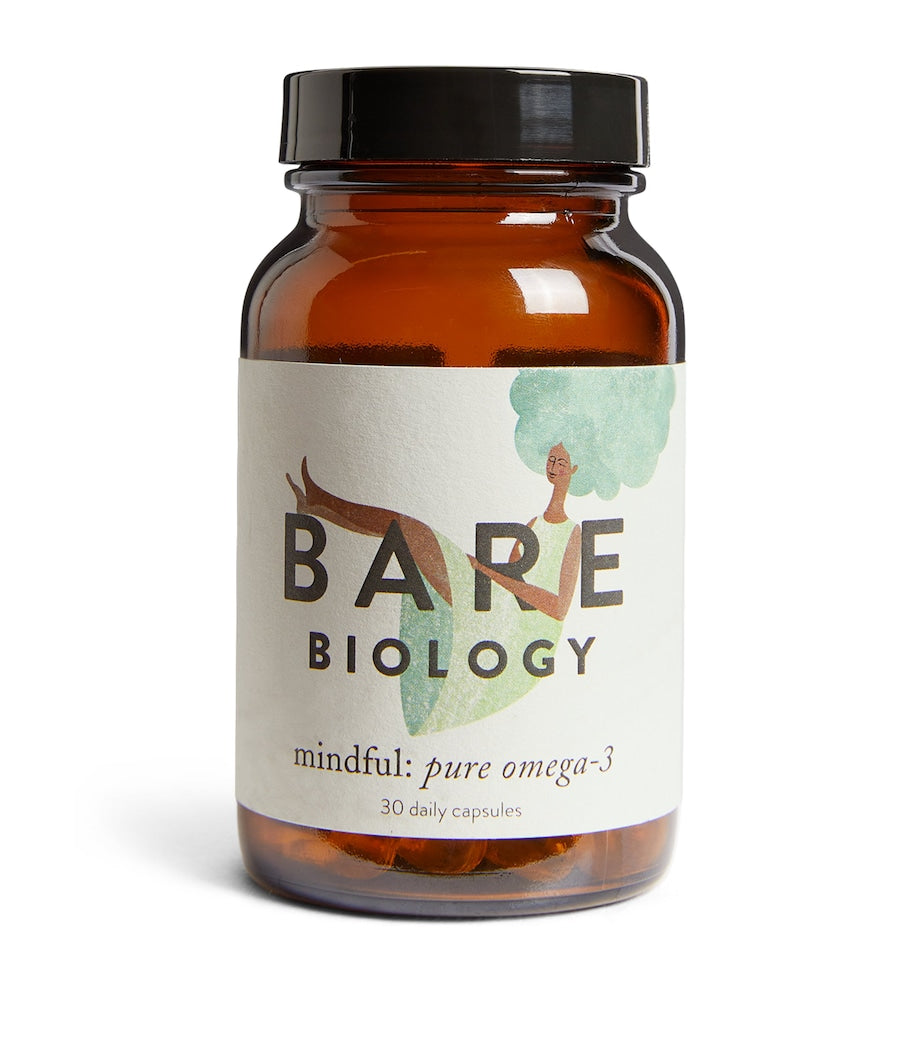 Bare Biology Mindful Pure Omega-3 supplement 30 capsules - British product