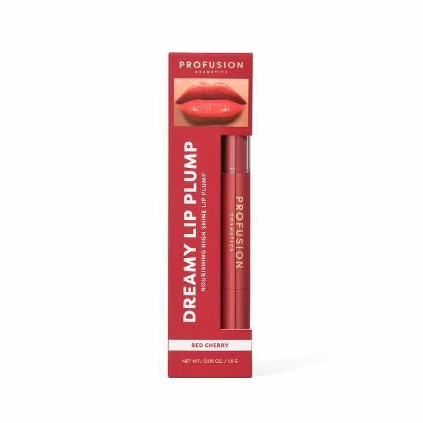 Profusion Dreamy Lip Plump Merlot high-shine lip plumper (British brand)
