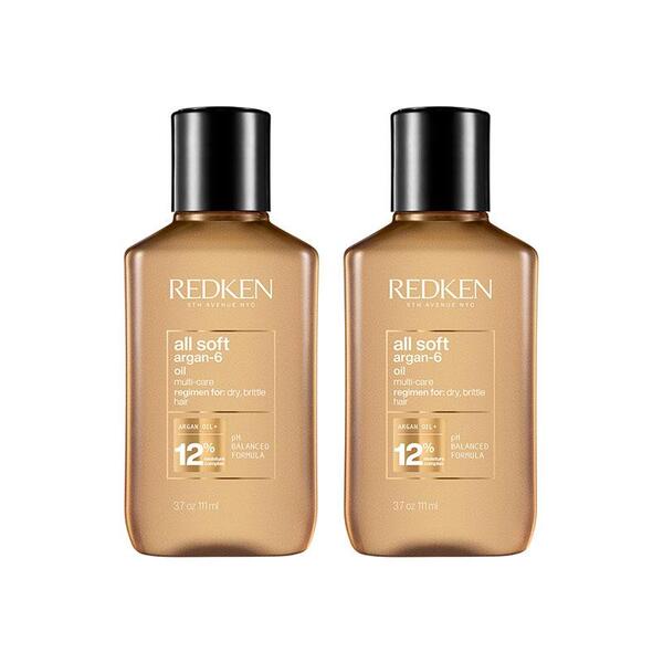 Redken All Soft Argan-6 Oil Double GOODS Superdrug   