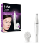 Braun SE810 Face Epilator and Facial Cleansing Brush GOODS Superdrug   