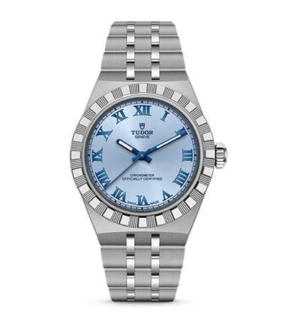 Harrods TUDOR Royal Stainless Steel Watch 30mm- Buy online at McGrocer