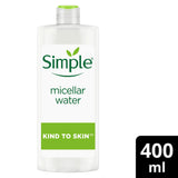 Simple Kind to Skin Instantly Hydrating Micellar Cleansing Water & Make-Up Remover 400ml face & body skincare Sainsburys   