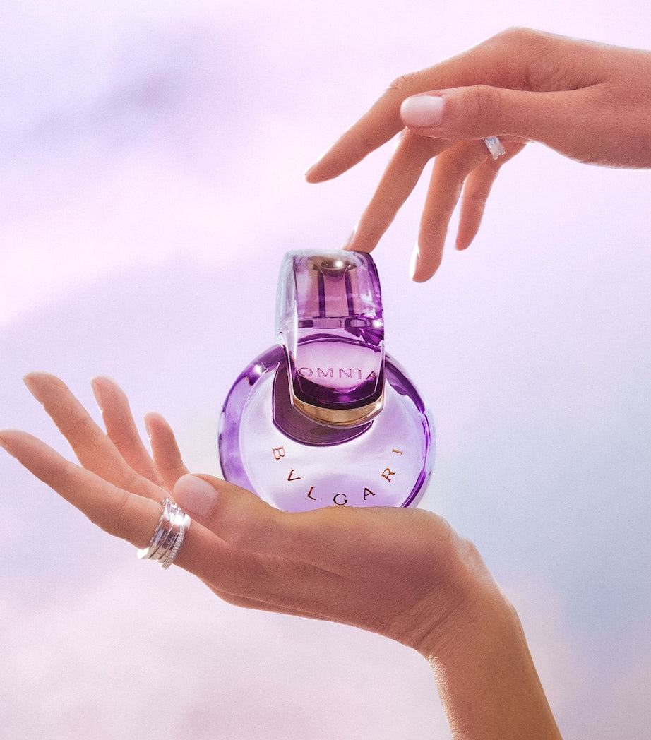 Bvlgari Omnia Amethyste eau de toilette refill 200ml, imported from the UK