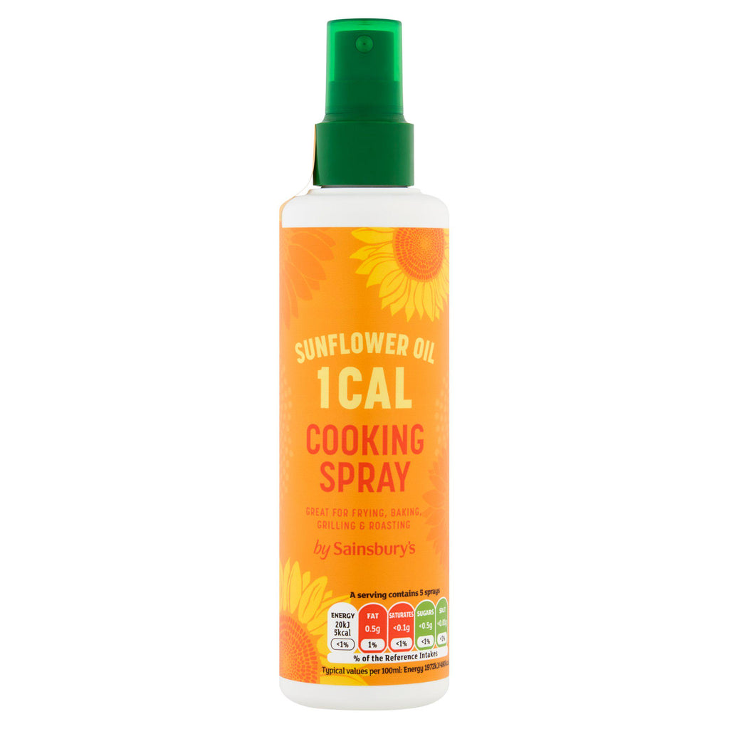 Sainsbury's Sunflower Oil Cooking Spray 190ml