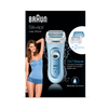 Braun Silk-épil Lady Shaver blue 3-in-1 wet dry electric shaver, UK version