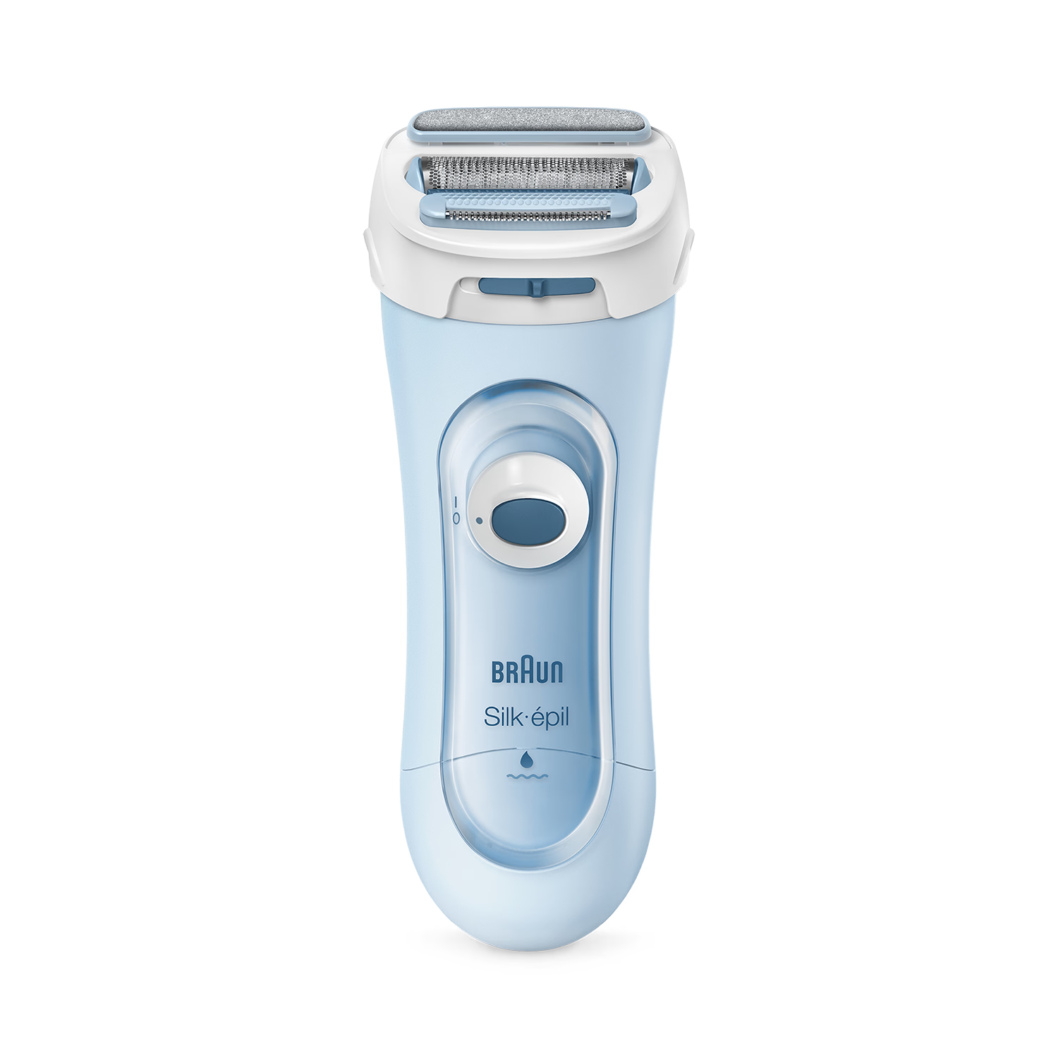 Braun Silk-épil Lady Shaver blue 3-in-1 wet dry electric shaver, UK version