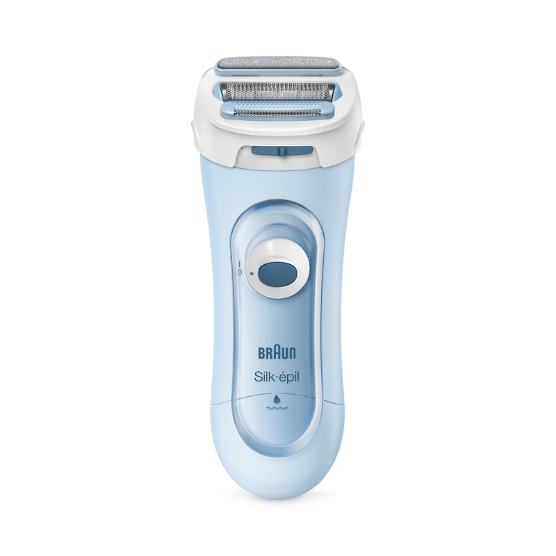 Braun Silk-épil Lady Shaver blue 3-in-1 wet dry electric shaver, UK version