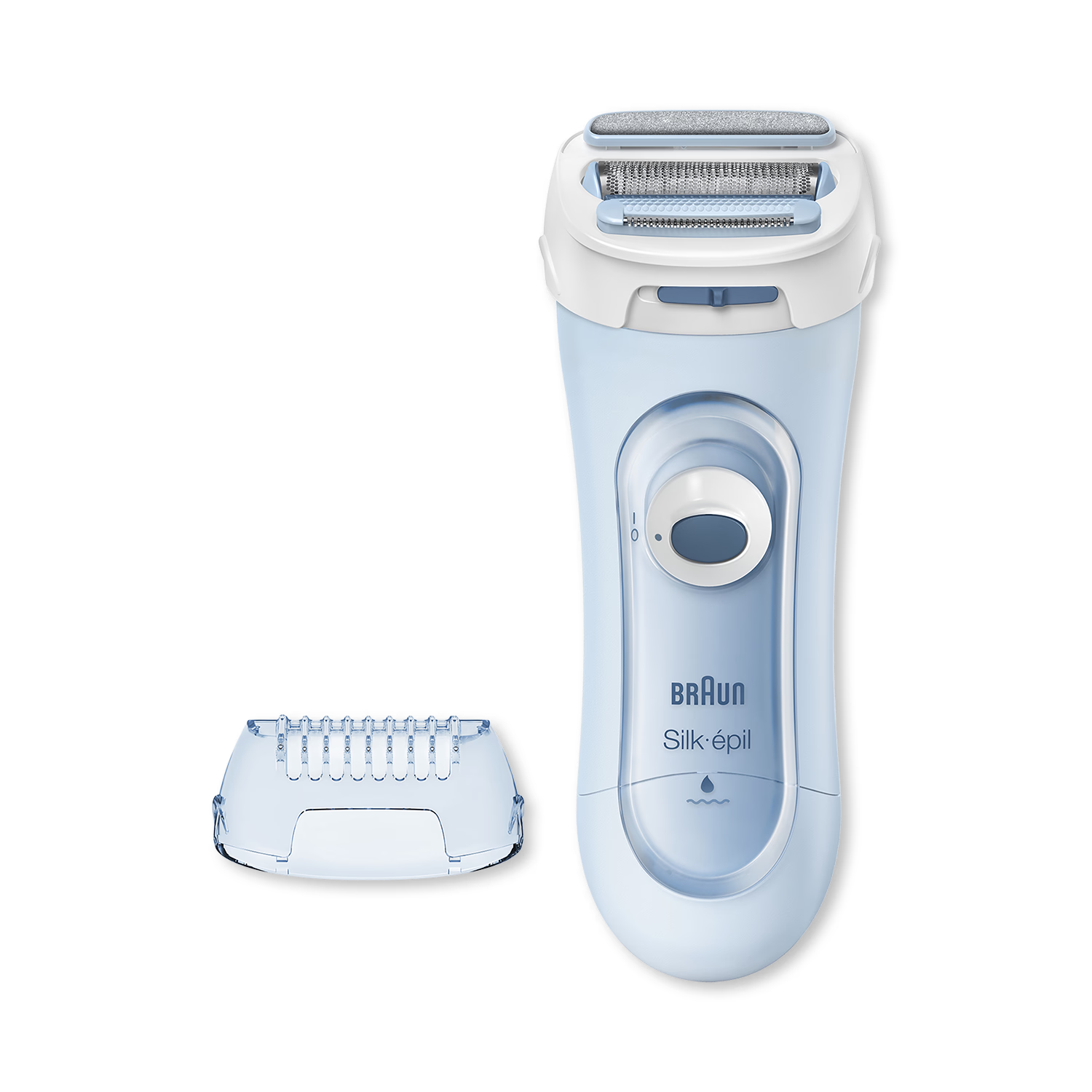 Braun Silk-épil Lady Shaver blue 3-in-1 wet dry electric shaver, UK version
