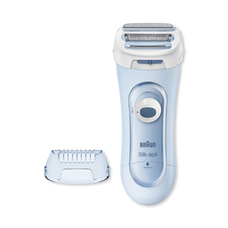 Braun Silk-épil Lady Shaver blue 3-in-1 wet dry electric shaver, UK version