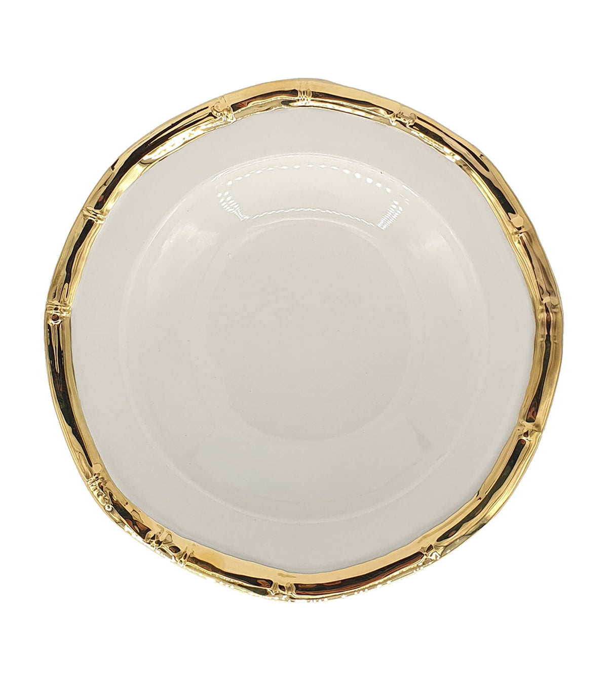Les Ottomans ceramic bamboo pasta bowl 32cm, UK version