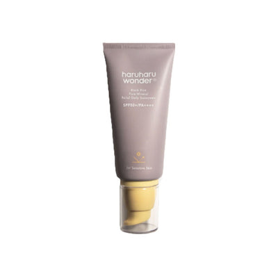 Superdrug Haruharu Black Rice Pure Mineral Relief Daily Sunscreen SPF 50+ PA++++ 50ml- Buy online at McGrocer
