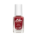 Barry M In A Flash Quick Dry Nail Paint - Red Race GOODS Superdrug   