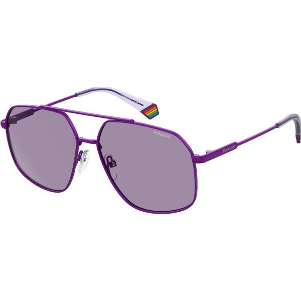 Polaroid purple PLD 6173 sunglasses 58 - British product