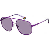 Polaroid purple PLD 6173 sunglasses 58 - British product