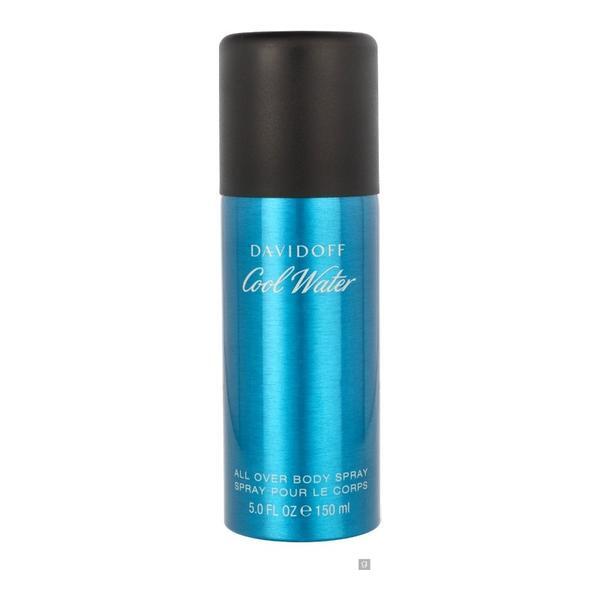 Davidoff Cool Water Man body spray 150ml, imported from the UK