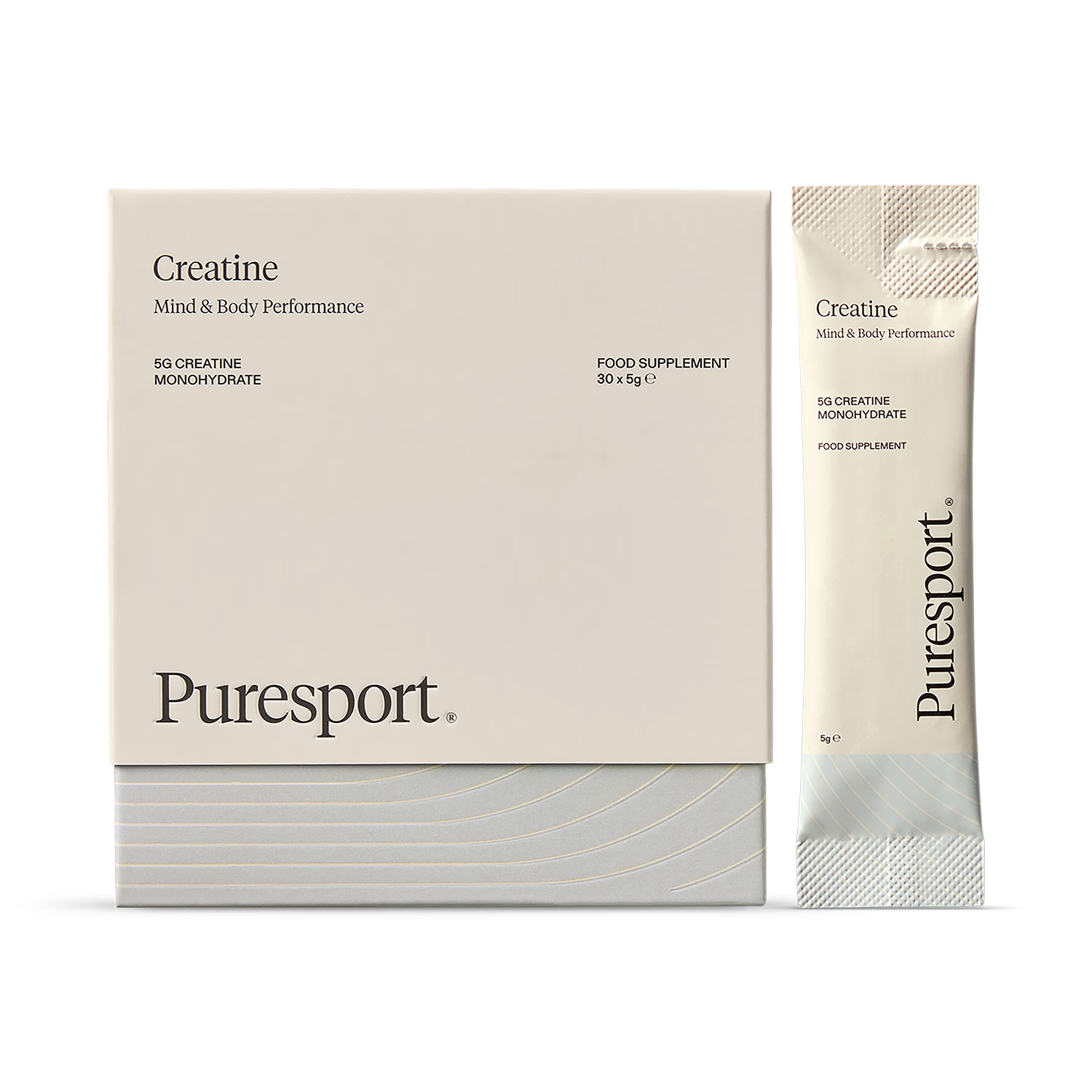 Puresport creatine monohydrate 30 sachets, UK version