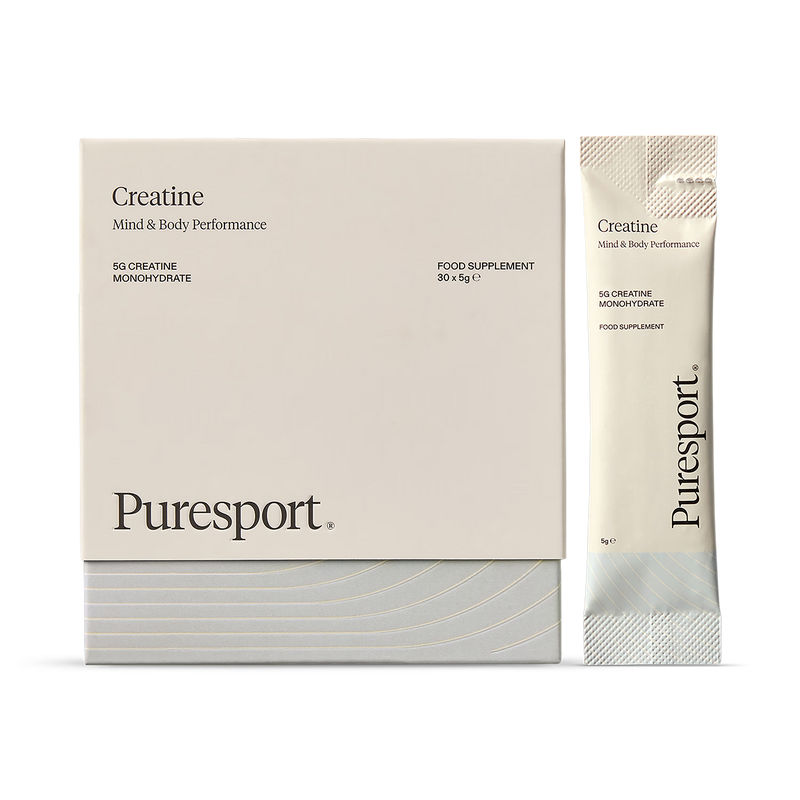Puresport creatine monohydrate 30 sachets, UK version