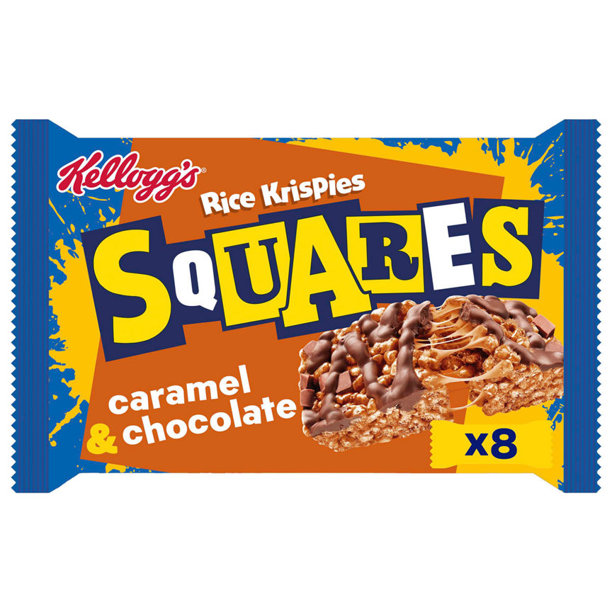 Kellogg's Rice Krispies Curious Caramel & Chocolate Snack Bars GOODS ASDA   