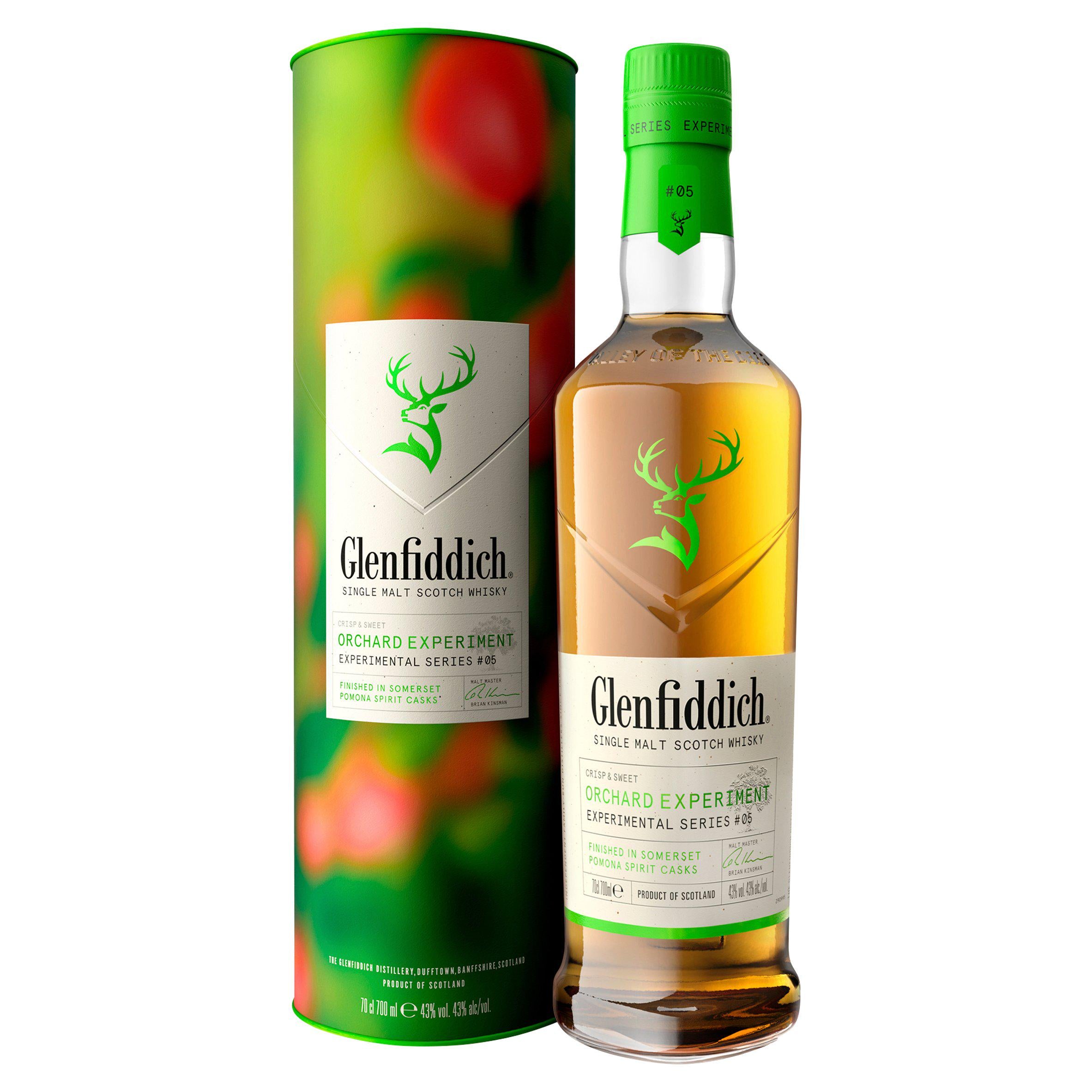 Glenfiddich Orchard Experiment Single Malt Scotch Whisky 70cl GOODS Sainsburys   