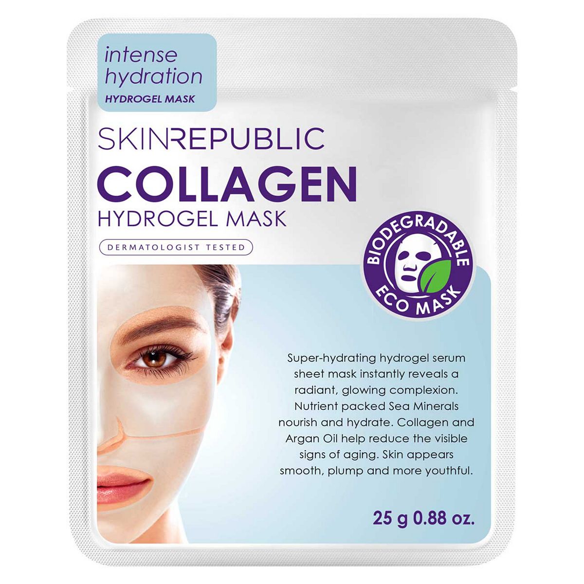 Skin Republic Collagen Hydrogel Face Sheet Mask 25ml GOODS Boots   