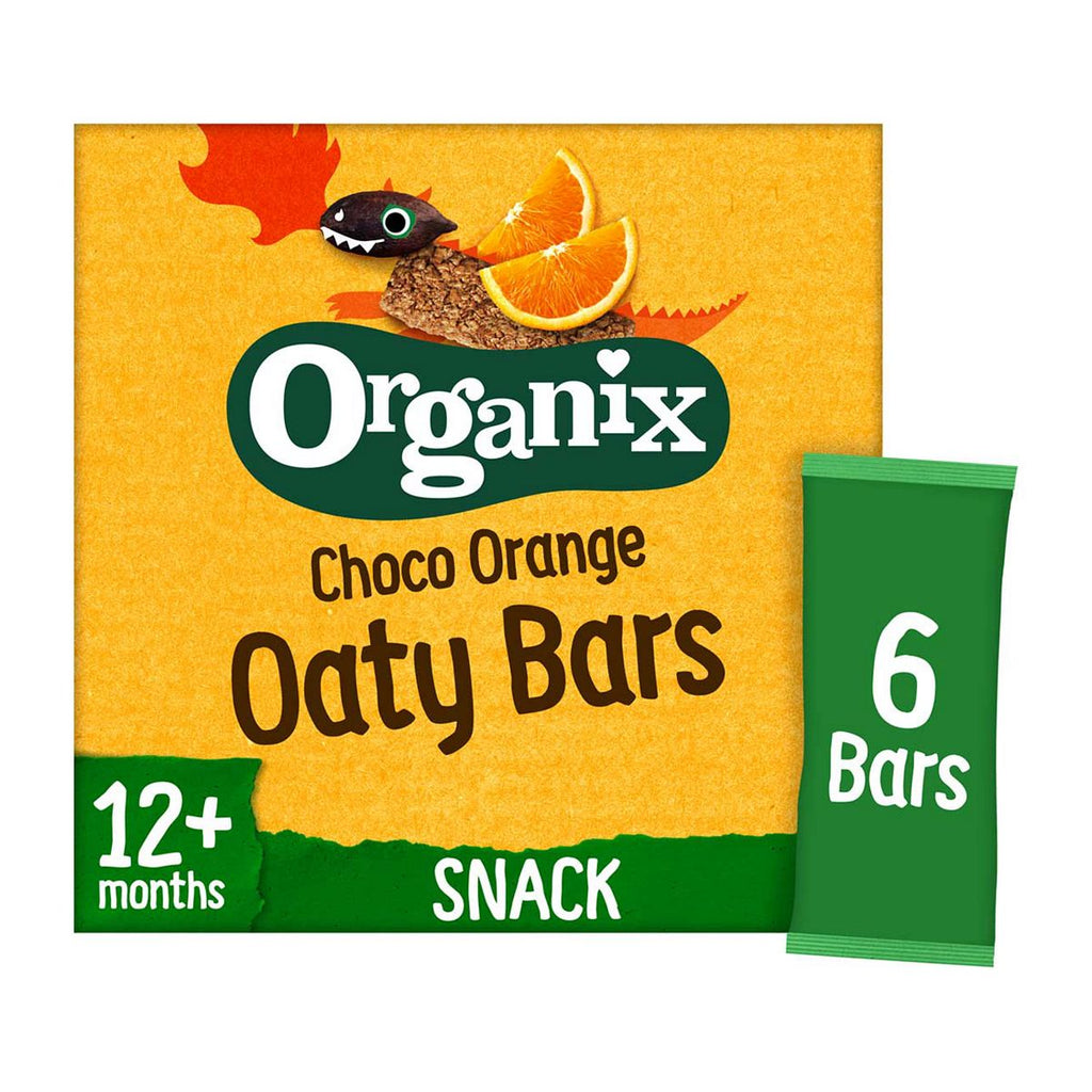 Organix Choco Orange Soft Oaty Bars (6x23g)