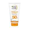Garnier Ambre Solaire SPF50+ sun lotion, UK version