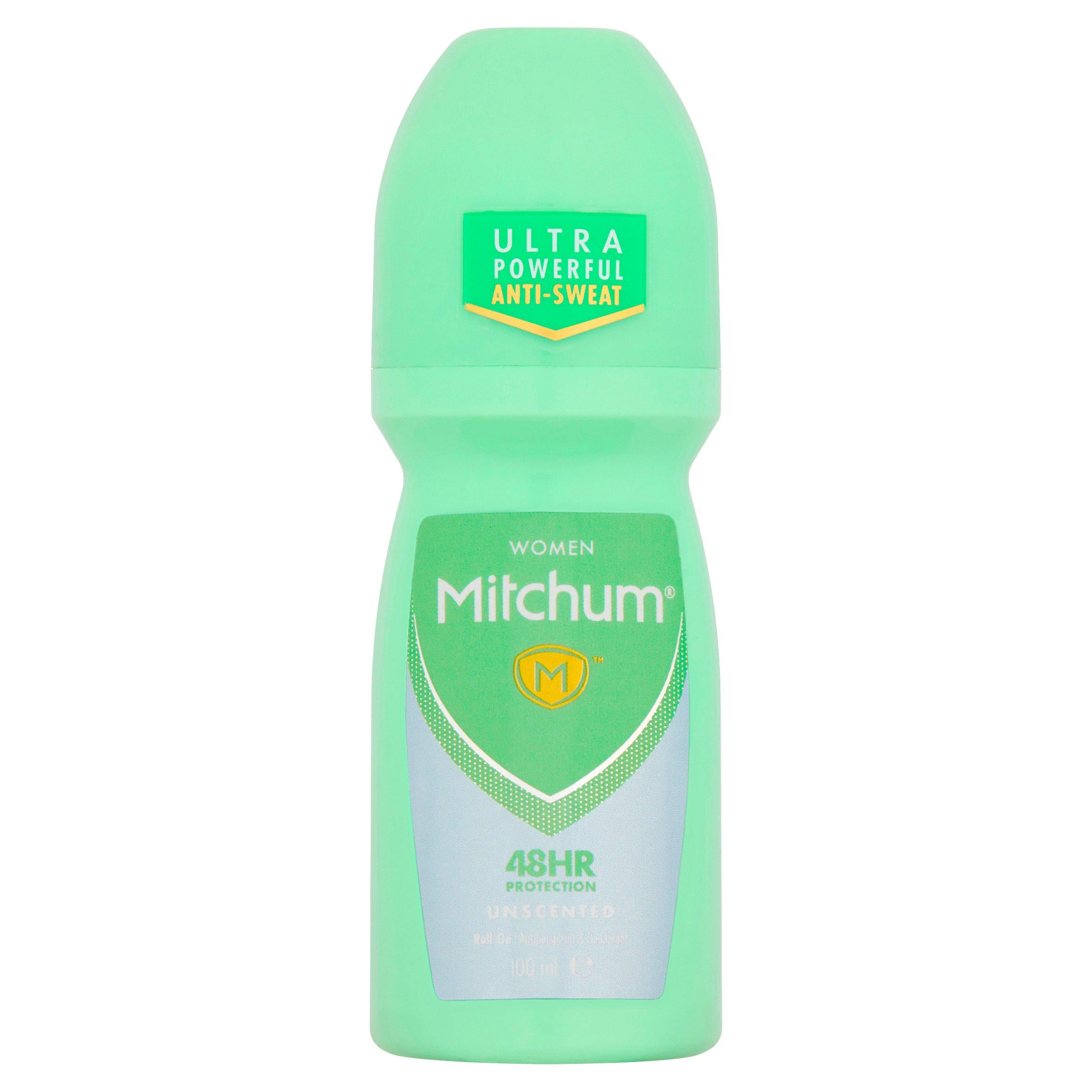 Mitchum Women 48hr Protection Unscented Anti-Perspirant & Deodorant 100ml Special offers Sainsburys   