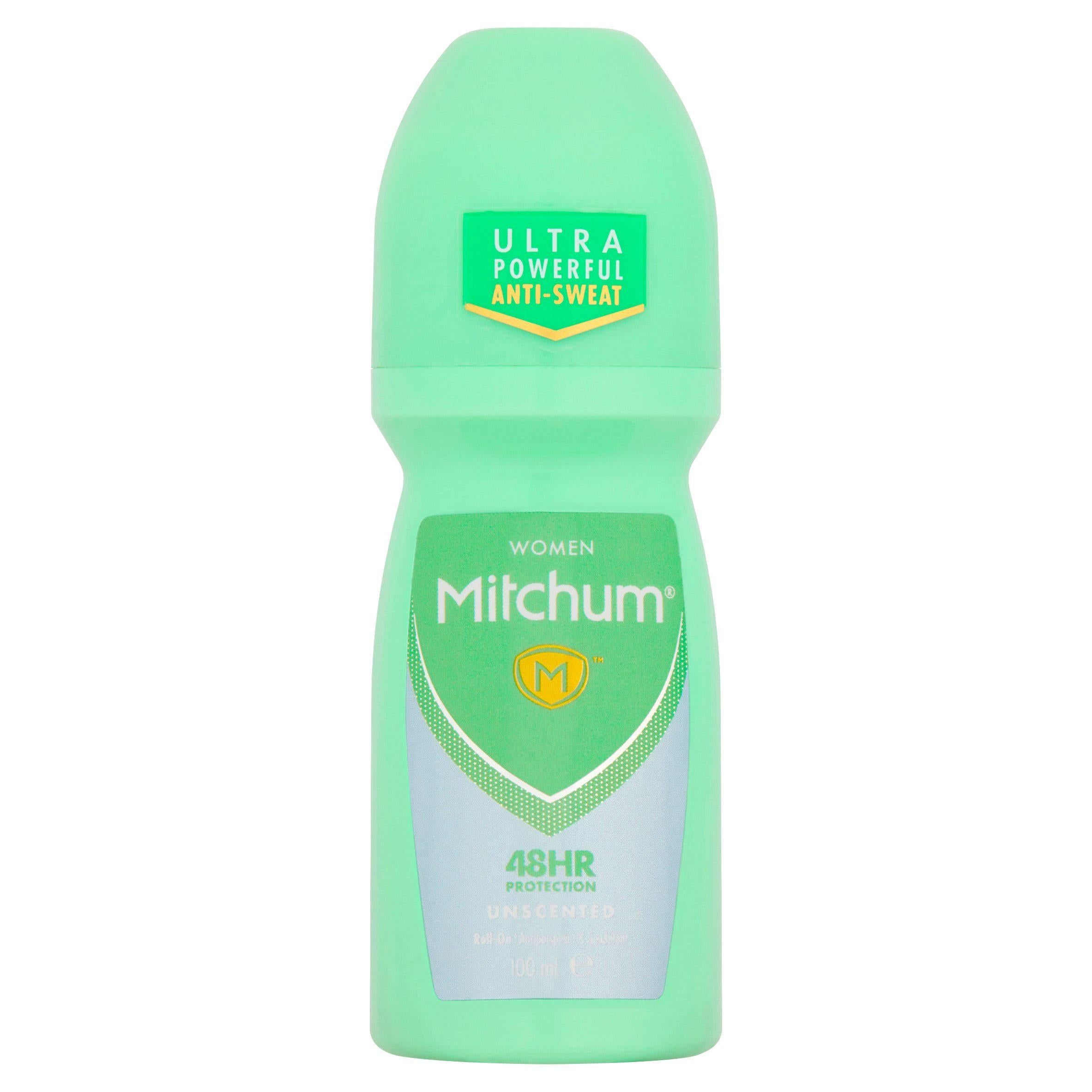 Mitchum Women 48hr Protection Unscented Anti-Perspirant & Deodorant 100ml Special offers Sainsburys   