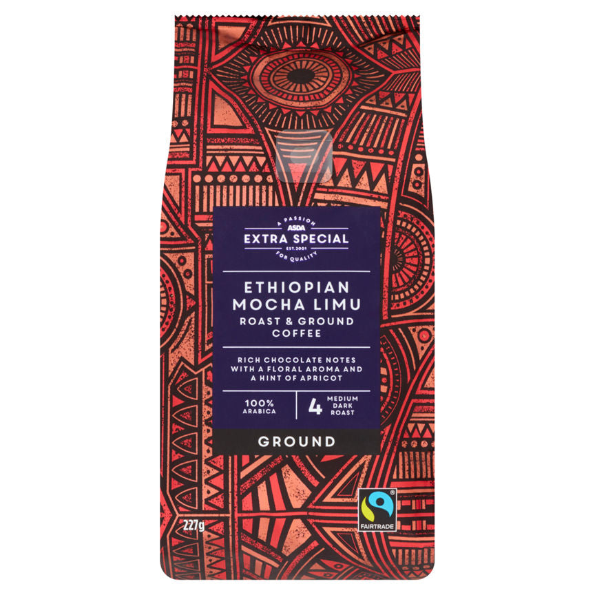 ASDA Extra Special Ethiopian Fairtrade Ground Coffee GOODS ASDA   