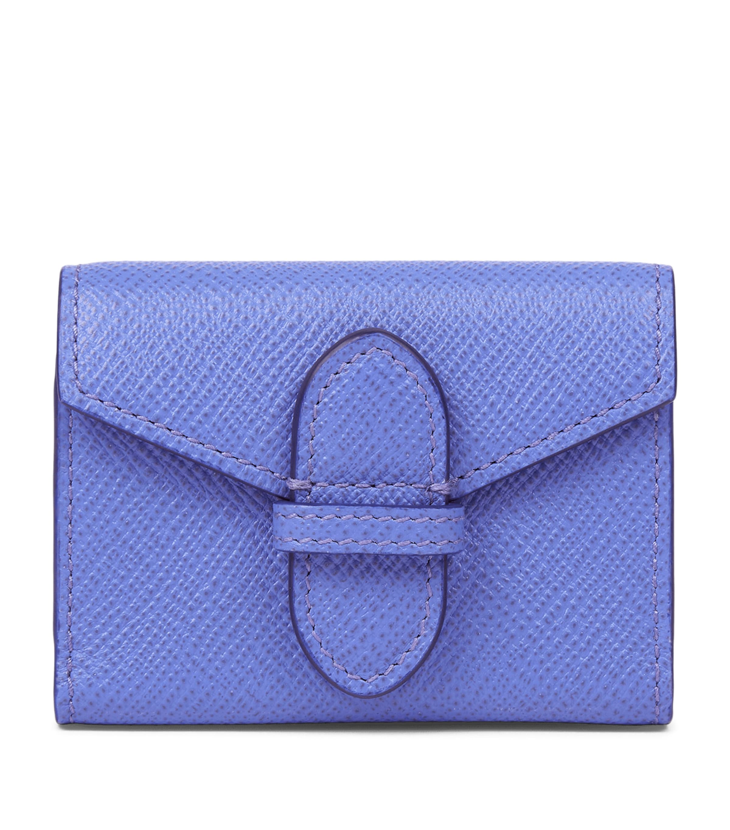 Smythson calfskin Panama playing cards and case set (British brand)