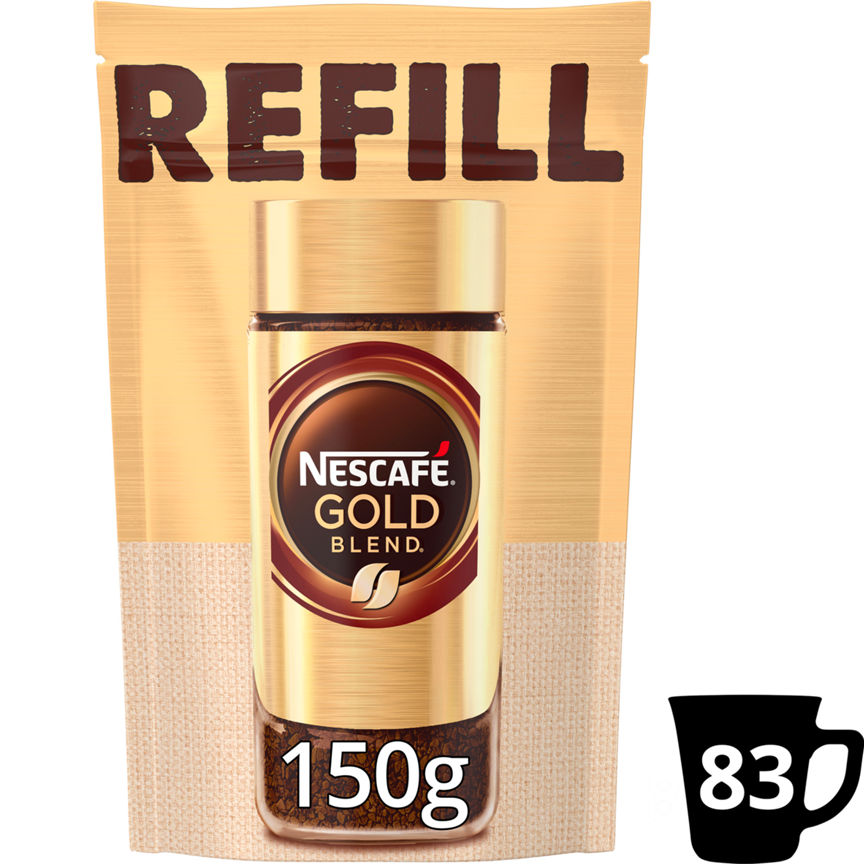 Nescafe Gold Blend Refill 150g GOODS ASDA   