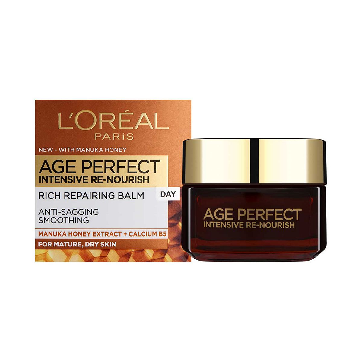 L'Oreal Paris Age Perfect Manuka Honey Face Cream 50ml GOODS Boots   