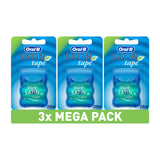 Oral-B satin tape dental floss mint x3 GOODS Boots   