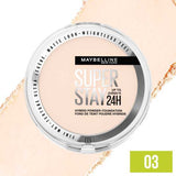 Maybelline Superstay 24H Hybrid Powder Foundation, 03 GOODS Superdrug   