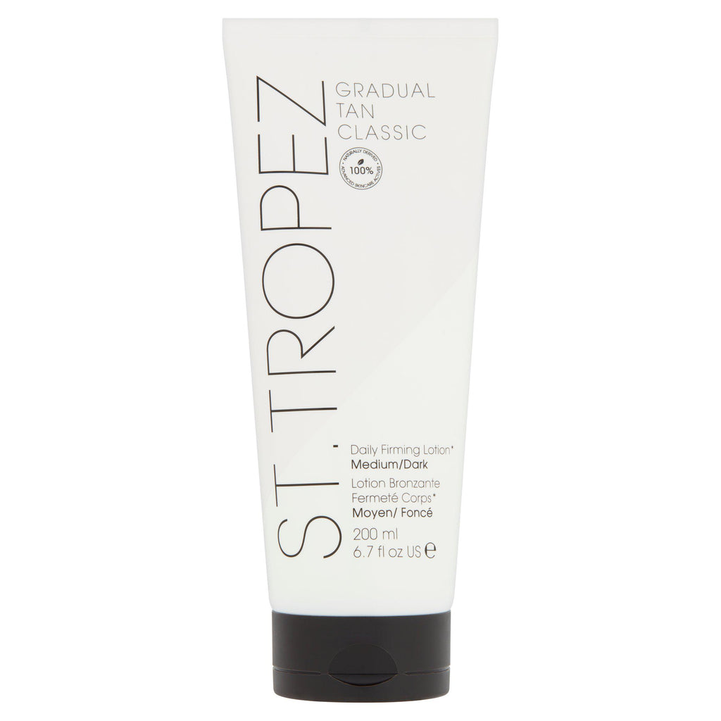 St. Tropez Gradual Tan Classic Medium Dark Daily Firming Lotion 200ml