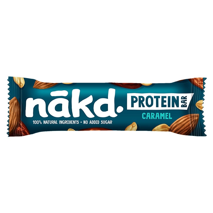 Nakd Cocoa Hazelnut Protein Bar 45g GOODS Holland&Barrett Caramel 45 g