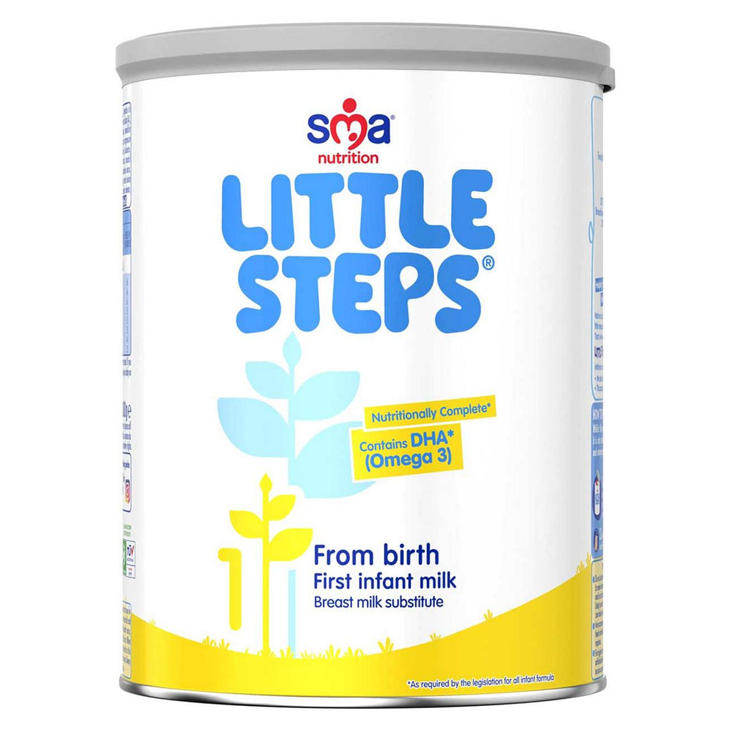 LITTLE STEPS First Infant Milk 800g