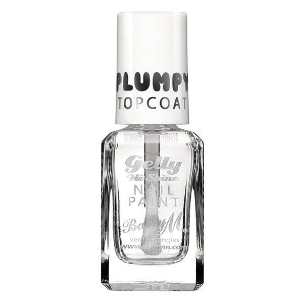 Barry M Nail Polish Plumpy Topcoat 10ml GOODS Superdrug   