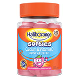 Haliborange 3-12 Years Calcium & Vitamin D - 30 Strawberry Flavour Softies GOODS Boots   