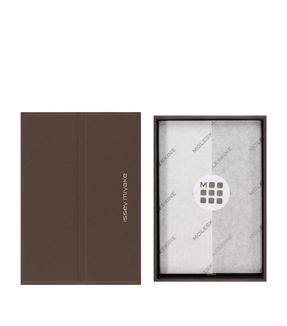 Moleskine Miyake Design Studio business card holder notebook, imported from the UK