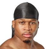 SHYNE black silky durag, UK version