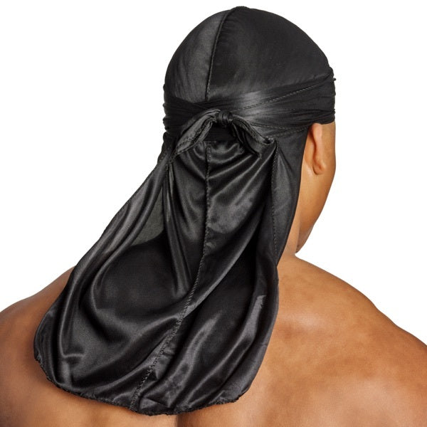 SHYNE black silky durag, UK version