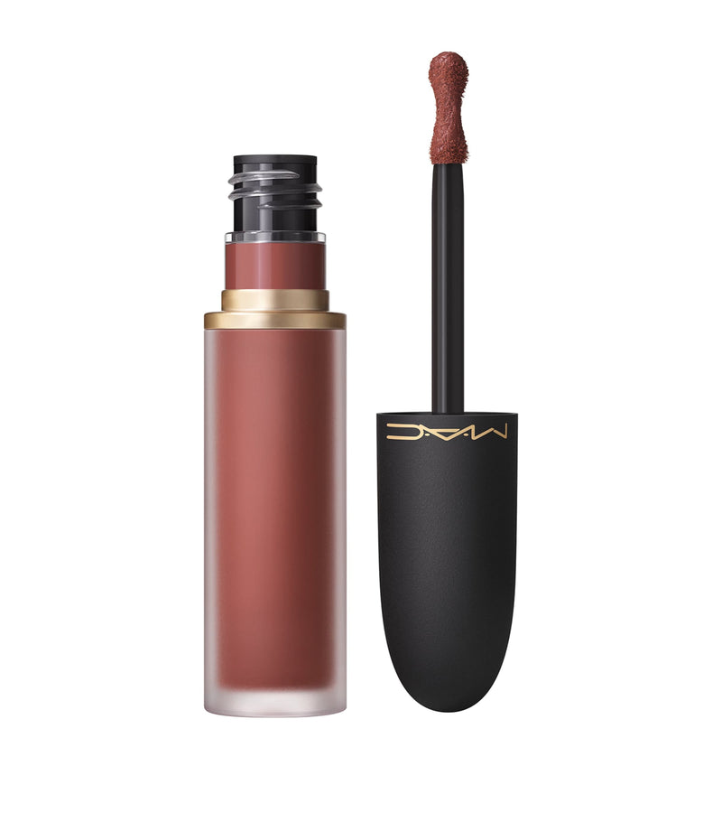 MAC Powder Kiss Lip + Cheek Mousse - OVER THE TAUPE