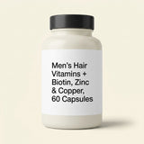 Holland & Barrett Men's Hair Vitamin 60 Capsules, imported from the UK