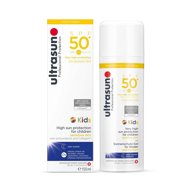 Ultrasun Kids SPF 50+ sunscreen 150ml, UK version